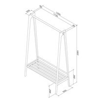 Parabán de roble Baltic El Corte Inglés · Hogar · El Corte Inglés