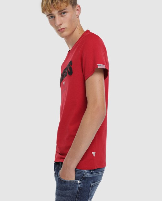 camisetas guess hombre el corte ingles