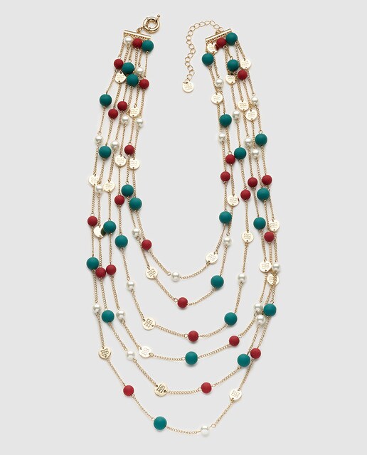 Colar Gloria Ortiz Faboulous Garden multicolor