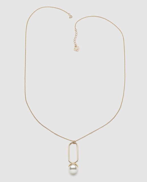 Colar Gloria Ortiz Marion com pérola branca