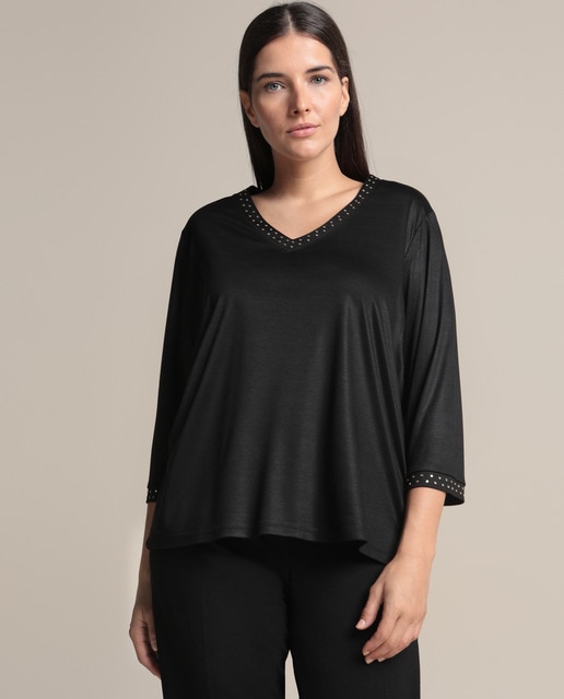 camisas mujer tallas grandes el corte ingles