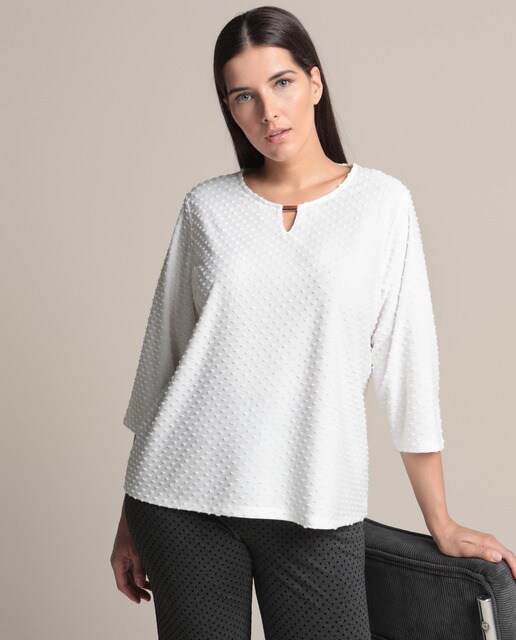 camisas de plumeti mujer