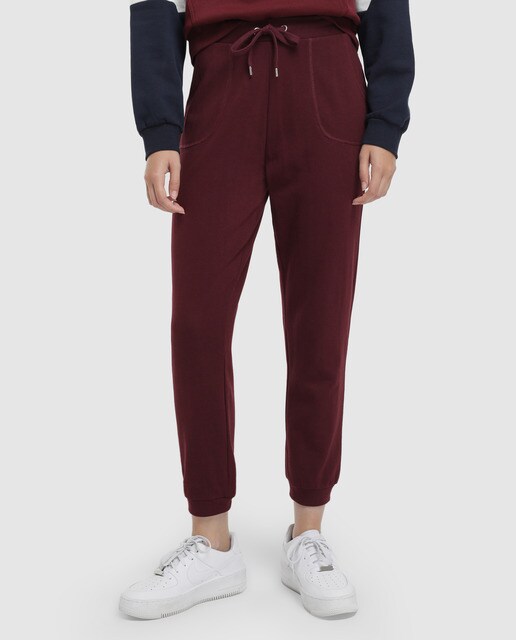 Pantalón de felpa d