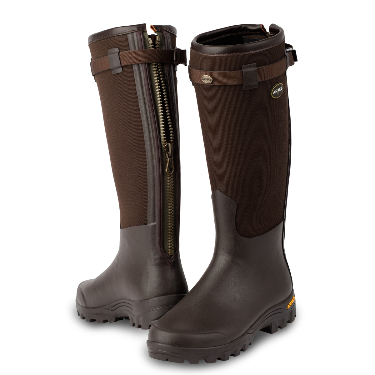Arxus - Botas de agua caza hombre Primo Country Zip Arxus.