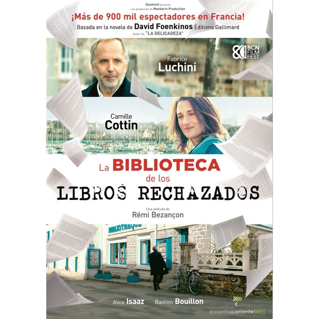 Resultado de imagen de biblioteca de los libros rechazados