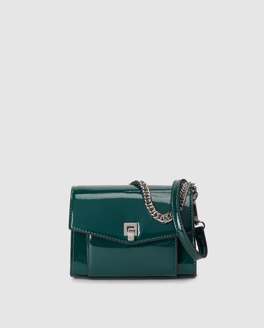 bandolera nike mujer verdes