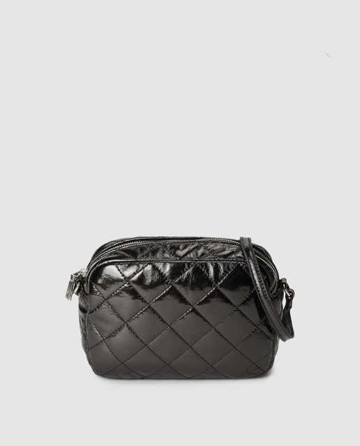 nylon quilted crossbody bag