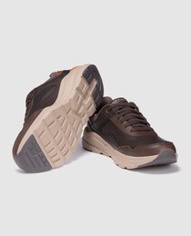 skechers burst 2.0 hombre marron