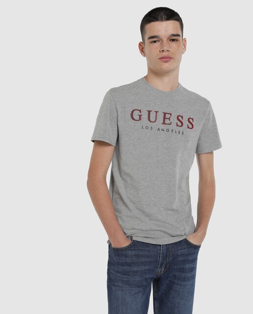 camisetas guess hombre el corte ingles