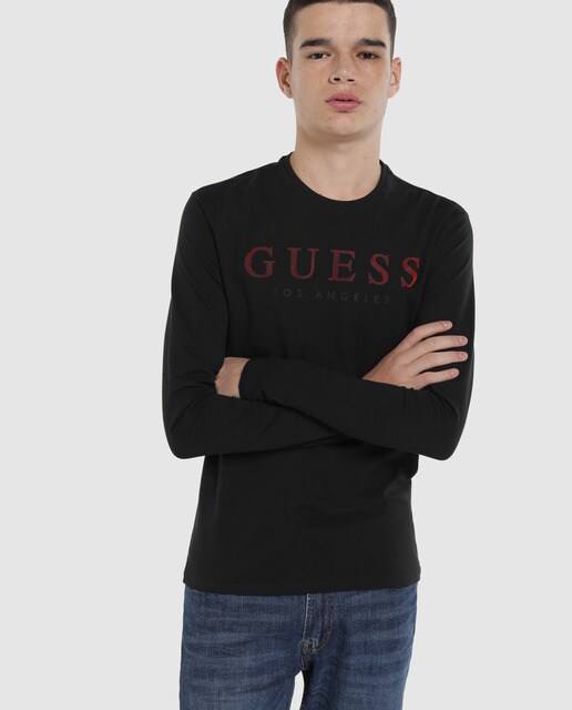 camisetas guess hombre el corte ingles