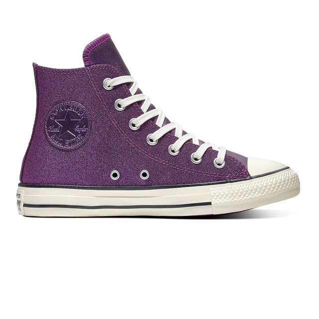 converse con cuñas mujer blancas