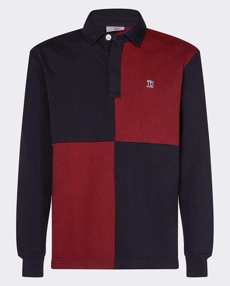 tommy hilfiger polo manga larga hombre