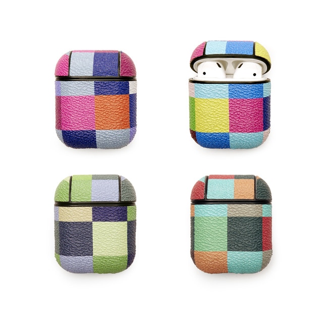 Funda Auriculares Kikkerland Air Pod Escocés.