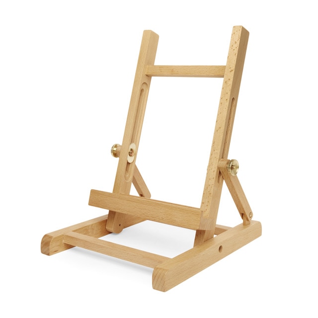Caballete Kikkerland Soporte Tablet Madera Natural.