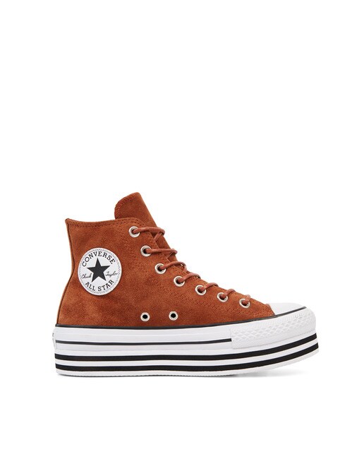 converse mujer plataforma piel converse mujer plataforma piel