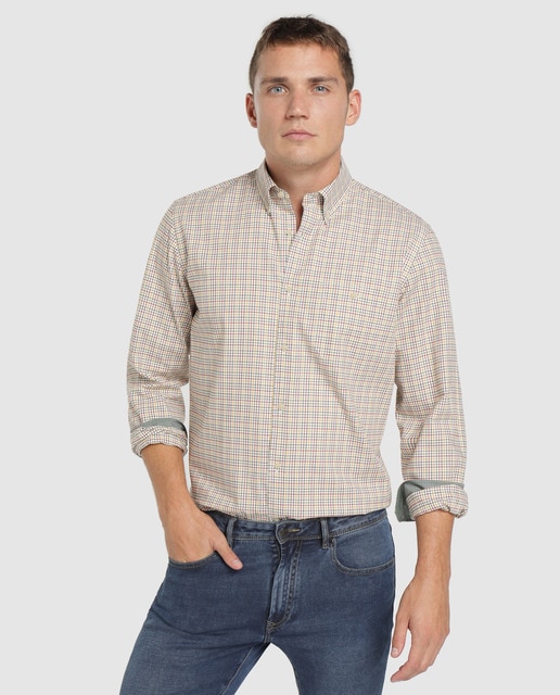 camisas hombre corte ingles dustin