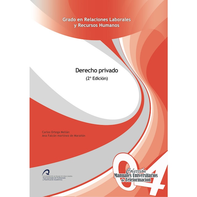 Derecho privado (Tapa blanda)