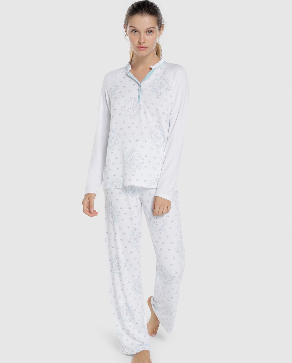 pijama invierno mujer el corte ingles