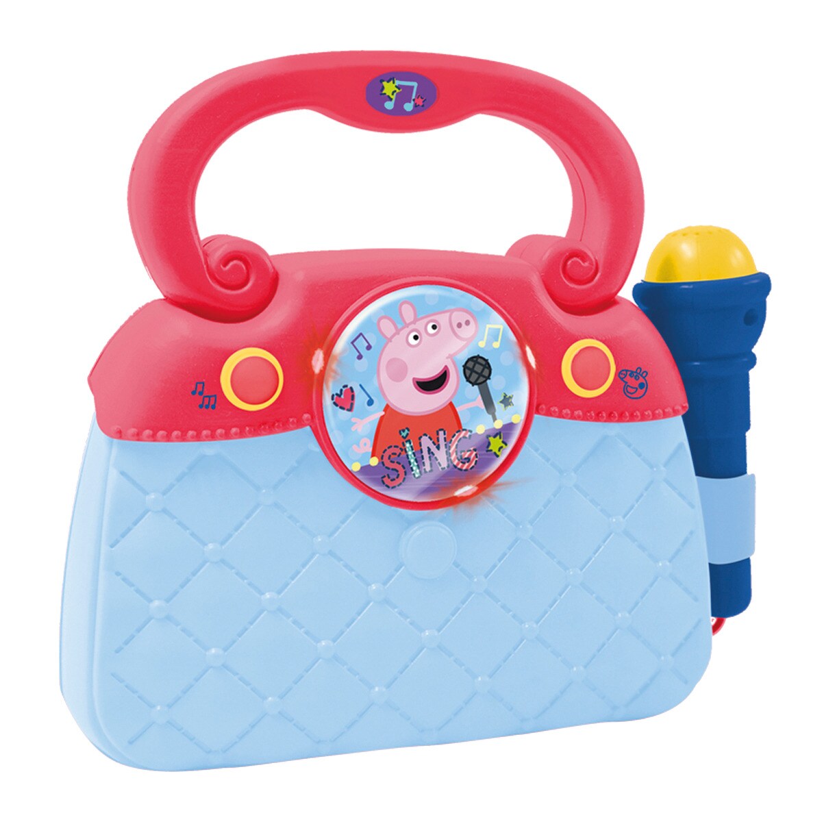 Bolso Con Micro Peppa Pig