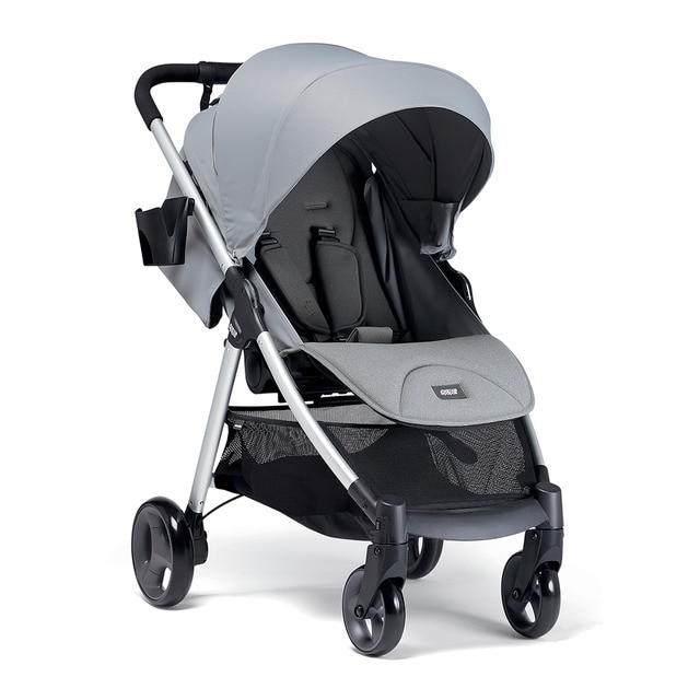 Silla de paseo Mamas & Papas Armadillo Steel Grey gris