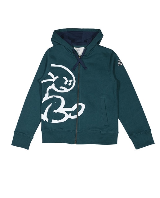 sudadera verde niño