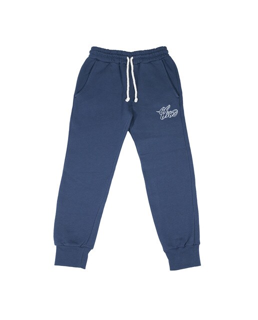 boys blue tracksuit bottoms
