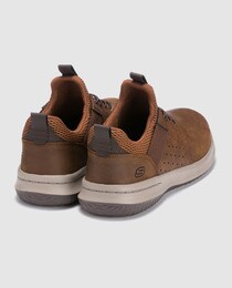 skechers burst 2.0 hombre marron