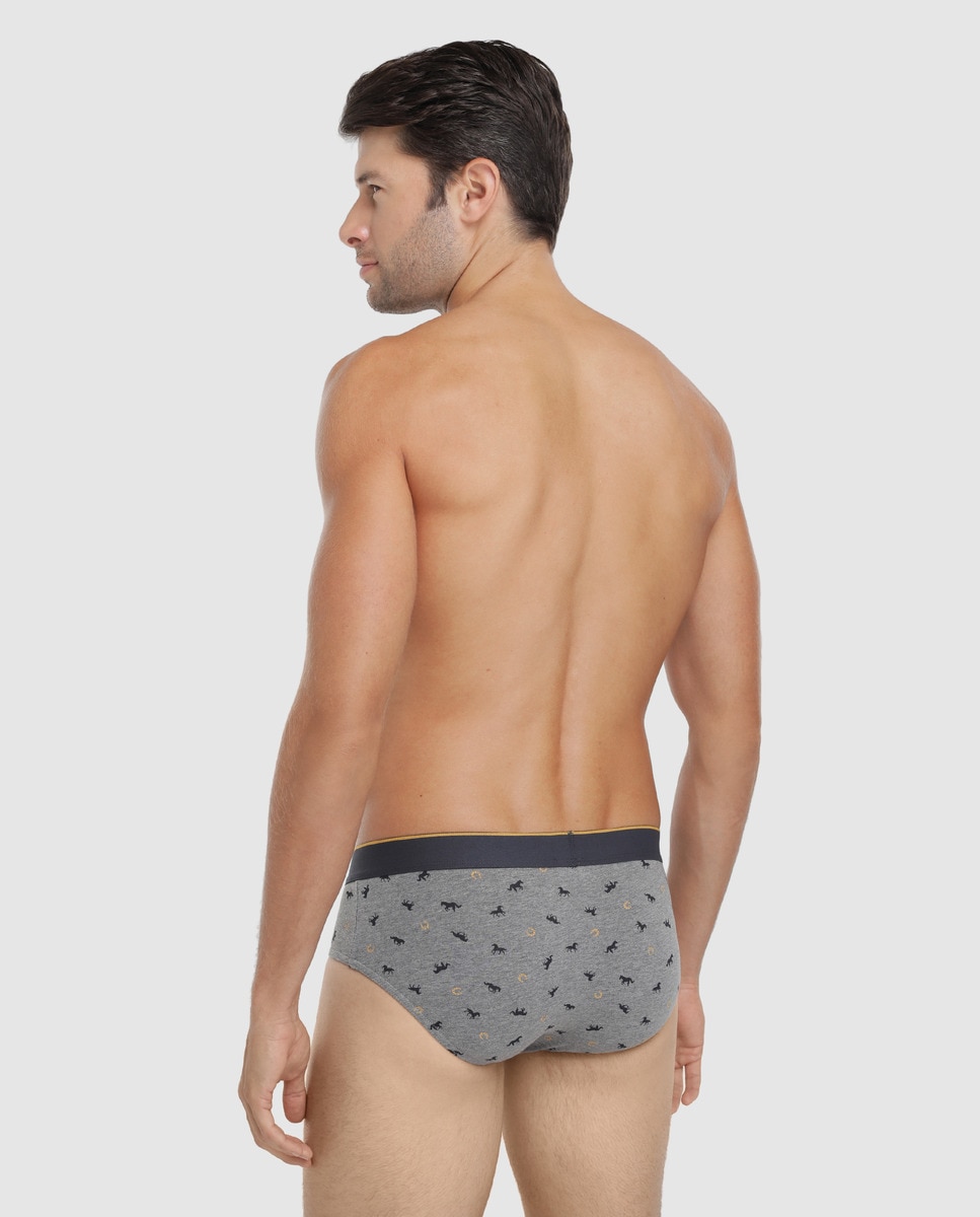 Pack de tres slips de hombre varios colores · Dustin · Moda · El Corte