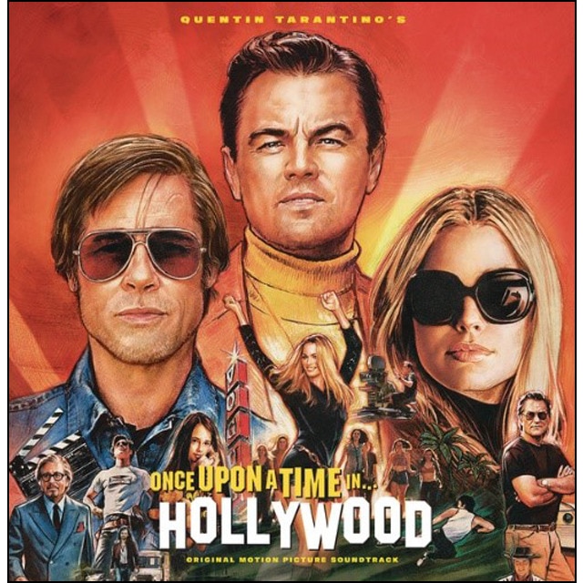 erase una vez en Hollywood BSO CD