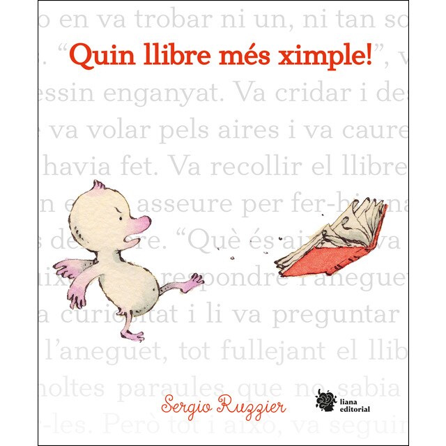 Quin llibre més ximple! (Tapa dura)