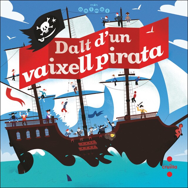 Dalt d'un vaixell pirata (Tapa dura)