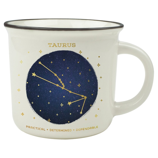 Taza Café Zodíaco Tauro Legami