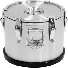 Contenedor isotérmico acero inoxidable