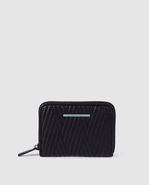 small black wallet womens