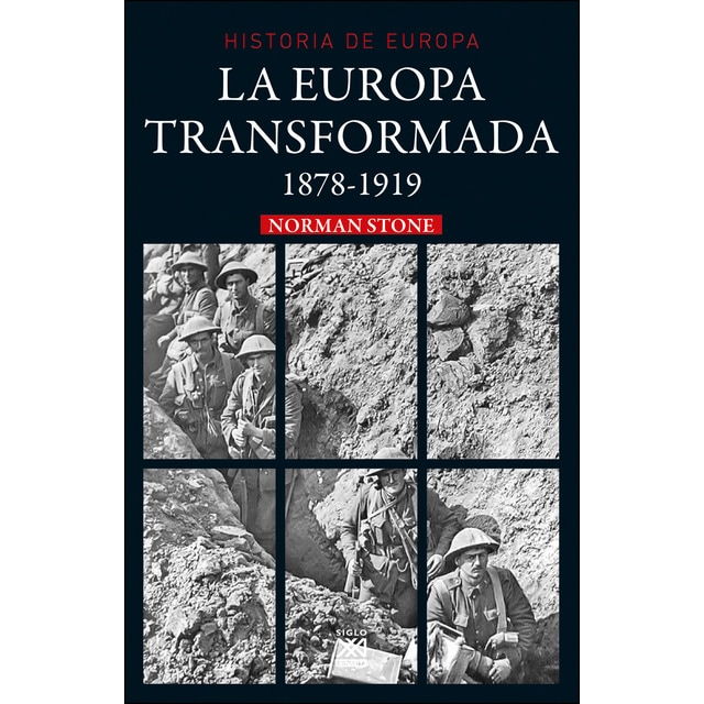La europa transformada: 1878-1919 (Tapa blanda)