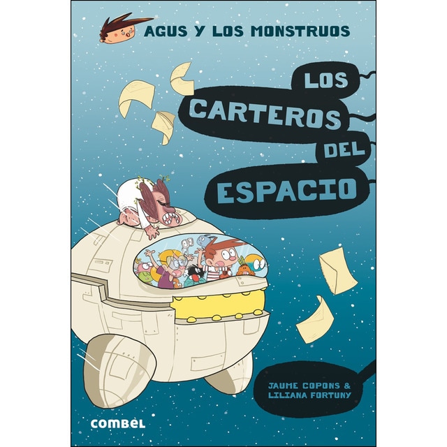 Los carteros del espacio (Tapa blanda)