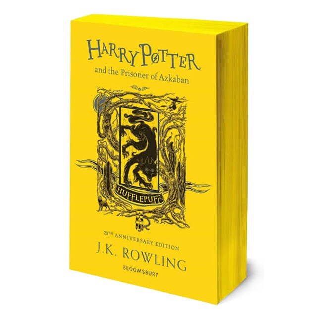 H p and the prisoner of azkaban - hufflepuff ed