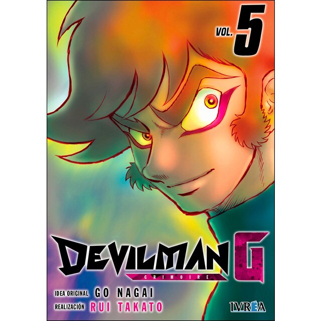 Devilman g 5 (Tapa blanda)