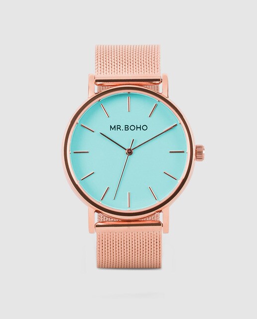 Relojes joven · El Corte Inglés · 54 Reloj de mujer Mr. Boho Copper Jet 00728296 de acero negro