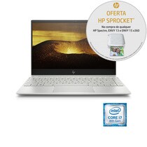 Computador Portátil HP Envy ah0006np, 13", i7, 16 GB RAM, 512 GB SSD