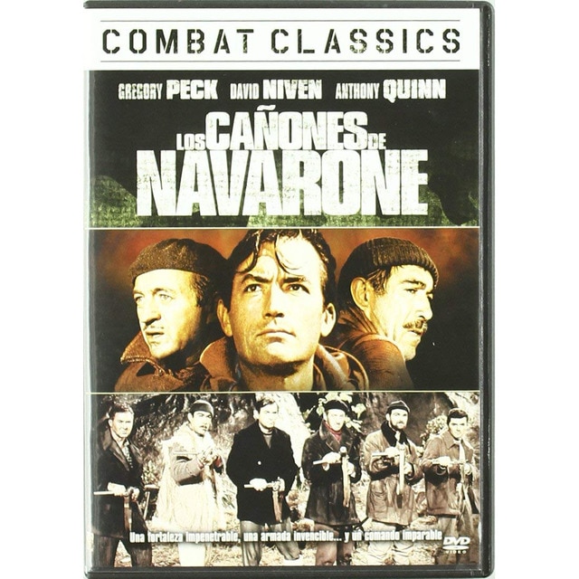 Combat classics: Cañones de navarone, los (DVD).
