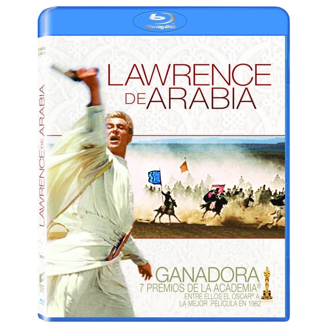 Lawrence de Arabia (Blu-Ray).