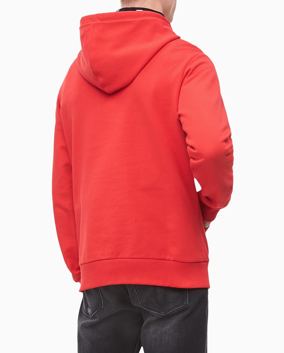 Sudadera de hombre roja con capucha · Calvin Klein Jeans · Moda · El Sudadera de hombre roja con capucha · Calvin Klein Jeans · Moda · El