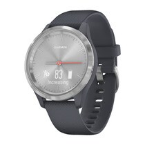 Reloj inteligente Smartwatch Garmin Vivomove 3S Sport Plata/Azul