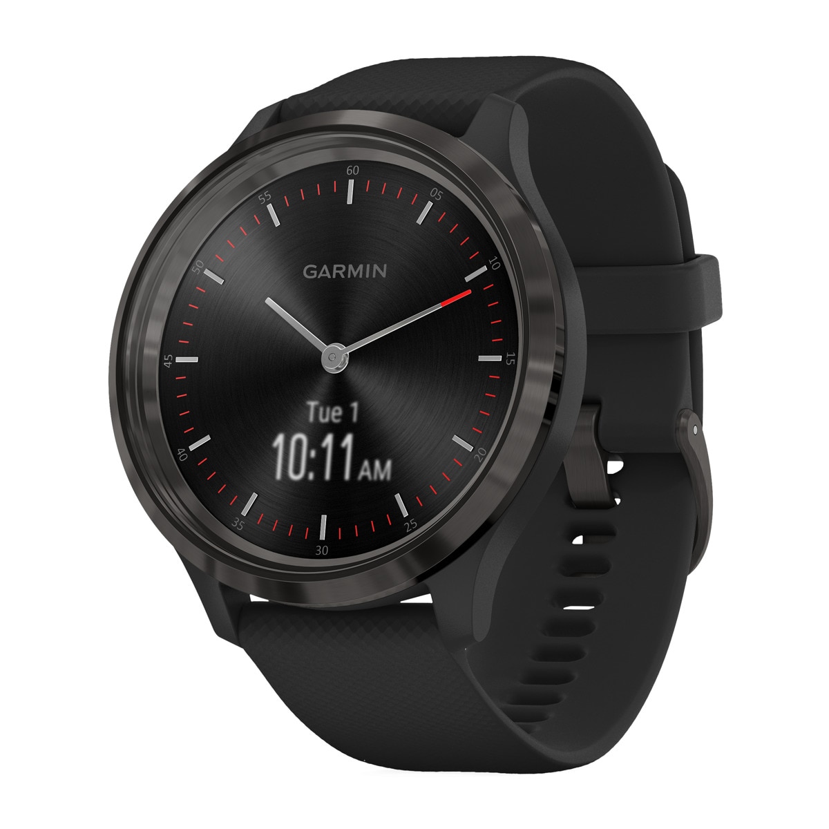 Reloj inteligente Smartwatch Garmin Vivomove 3 Sport Gunmetal/Negro