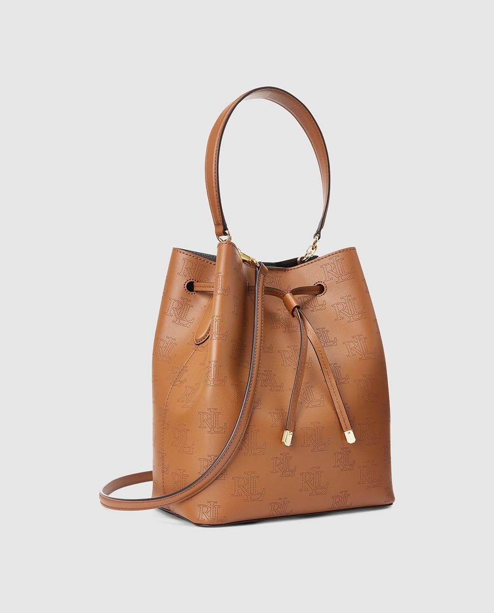 Bolso saco mediano Lauren Ralph Lauren