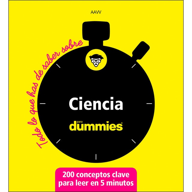 Ciencia para dummies (Tapa blanda con solapas)