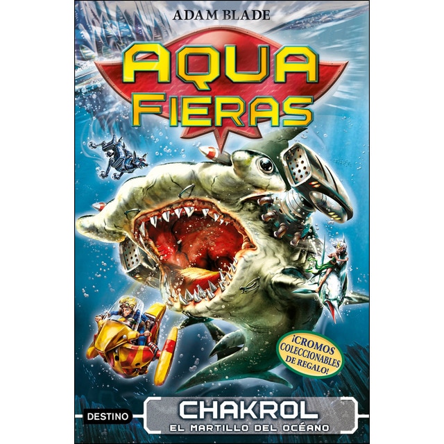 Chakrol, el martillo del océano: Aquafieras 12 (Tapa blanda)