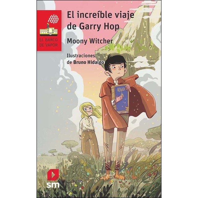 El increíble viaje de garry hop (Tapa blanda)