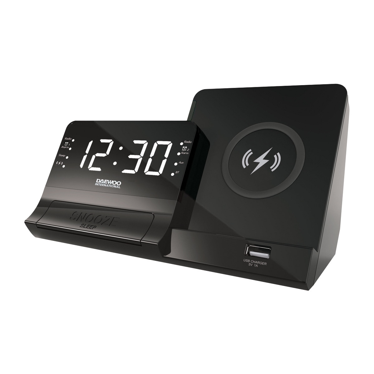 reloj despertador hipercor